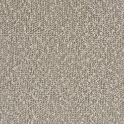 Lit coffre BOO tissu bouclette beige 90x190 sommier inclus