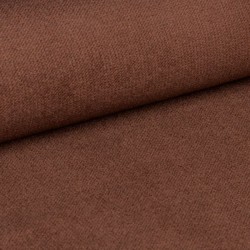 Canapé droit MAX convertible velours terracotta 3 places