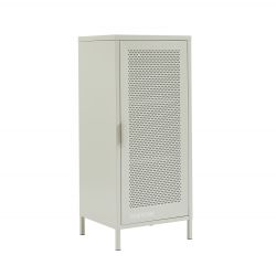 Caisson de bureau PANTONE métal beige sable h105cm