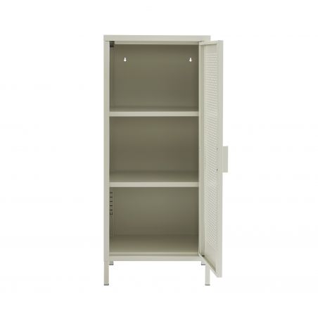 Caisson de bureau PANTONE métal beige sable h105cm