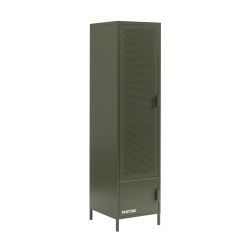 Vestiaire PANTONE métal vert olive h180cm