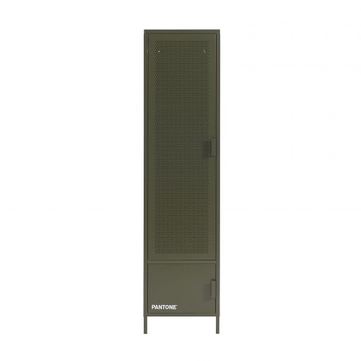 Vestiaire PANTONE métal vert olive h180cm