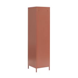 Vestiaire PANTONE métal terracotta h180cm