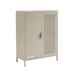 Buffet PANTONE métal taupe h100cm