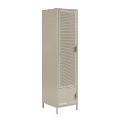 Vestiaire PANTONE métal taupe h180cm