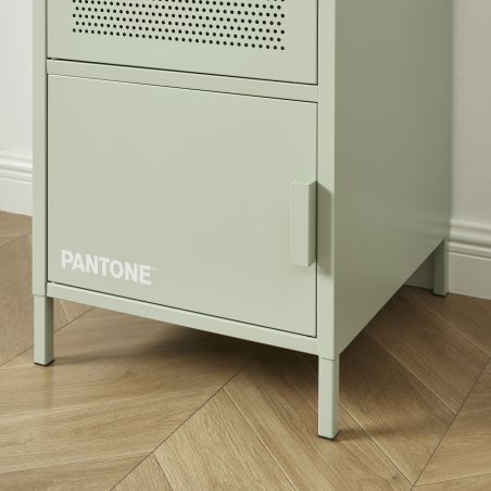 Vestiaire PANTONE métal vert amande h180cm