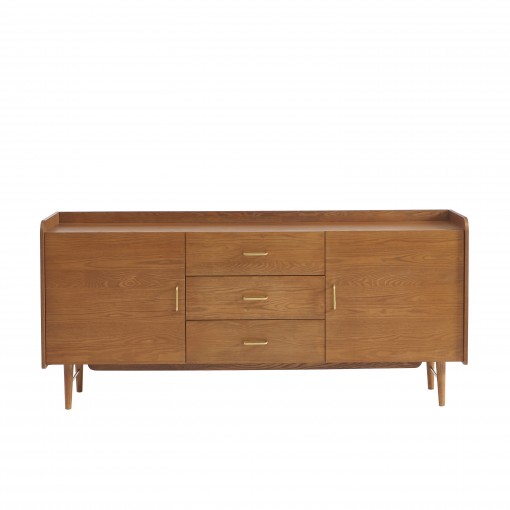 Buffet TWIGGY placage frêne 180cm