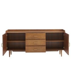 Buffet TWIGGY placage frêne 180cm