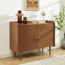 Buffet TWIGGY placage frêne 110cm