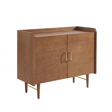 Buffet TWIGGY placage frêne 110cm