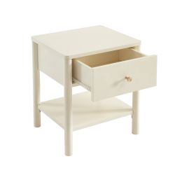 Table de chevet CLEO beige 40cm