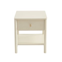 Table de chevet CLEO beige 40cm