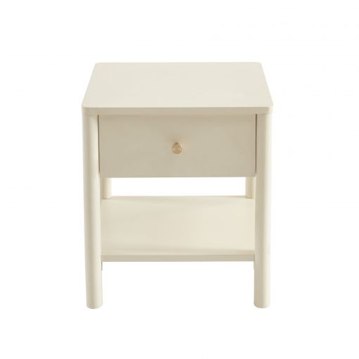 Table de chevet CLEO beige 40cm