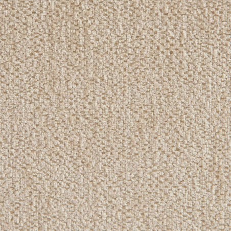 Lit coffre GELA tissu chenille grege 140x190 sommier inclus