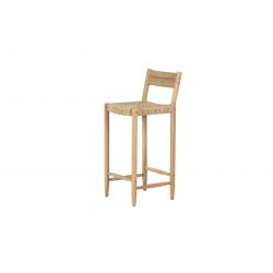 Lot de 2 tabourets de bar NAHA hauteur d'assise 75 cm